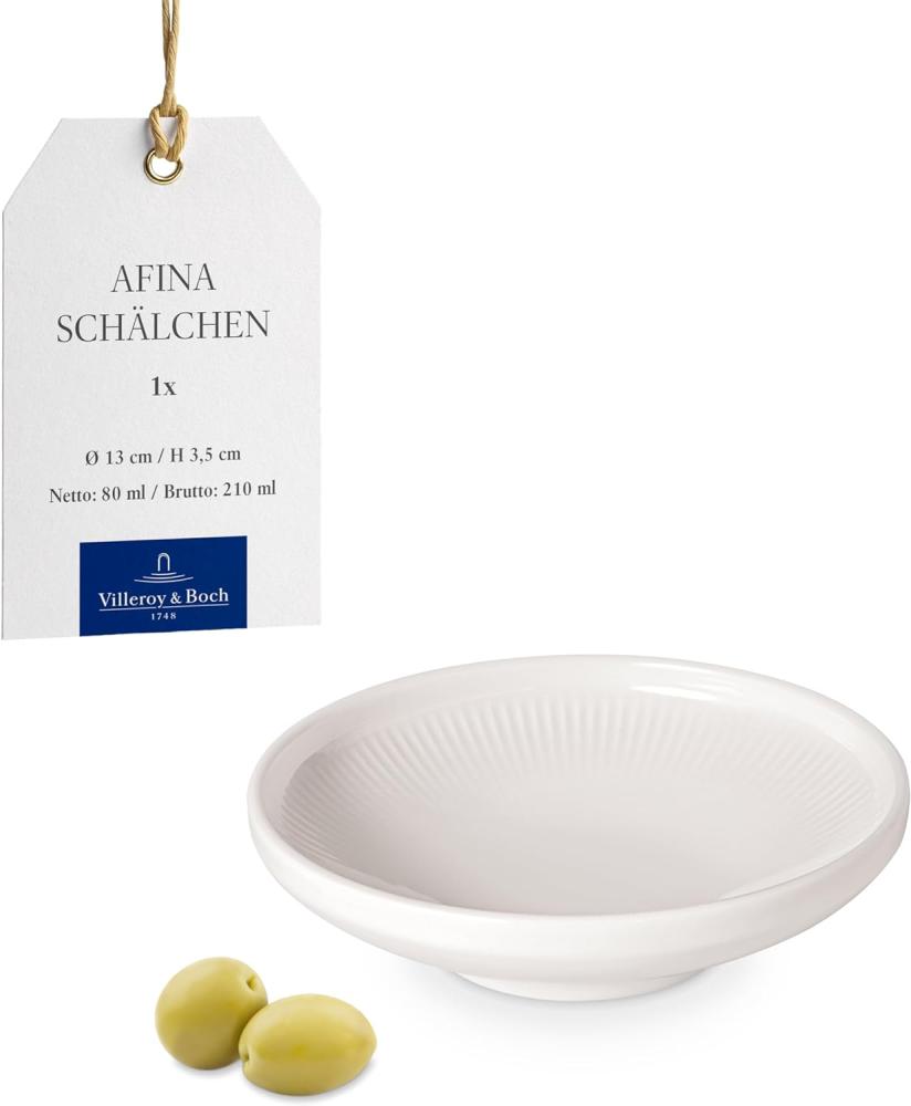 Villeroy & Boch Afina Dessertschale ø 13,1 cm - DS Bild 1