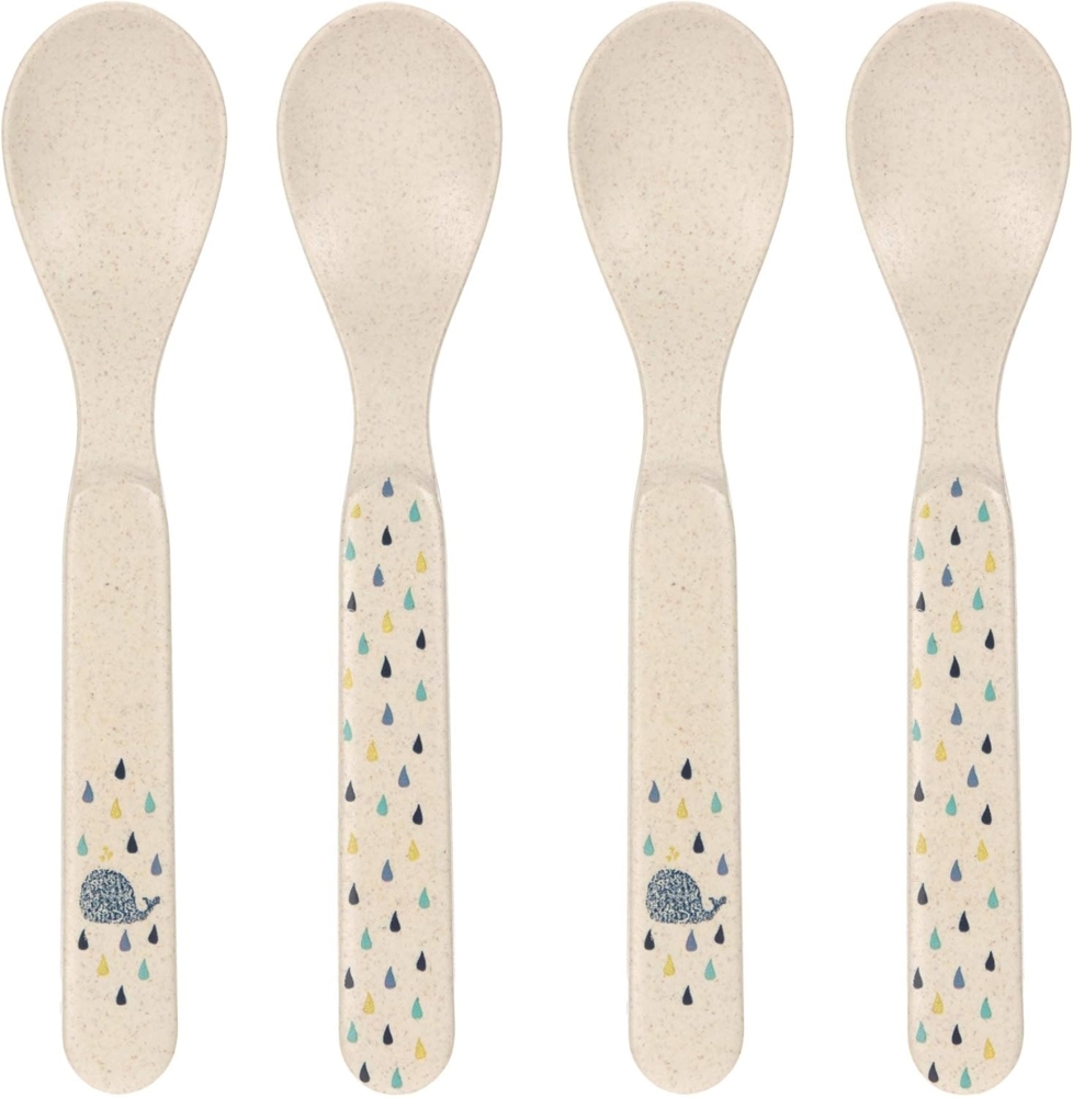 Lässig Kinderlöffel 4er Set Little Water Wal - A Bild 1