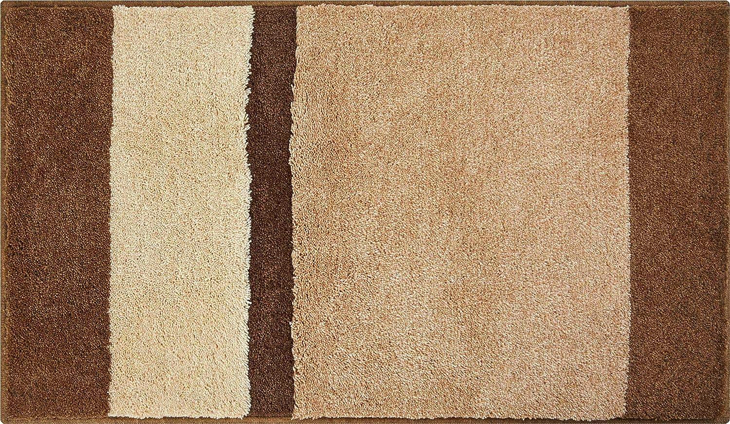 GRUND ROOM Badematte 70x120 cm Beige Bild 1