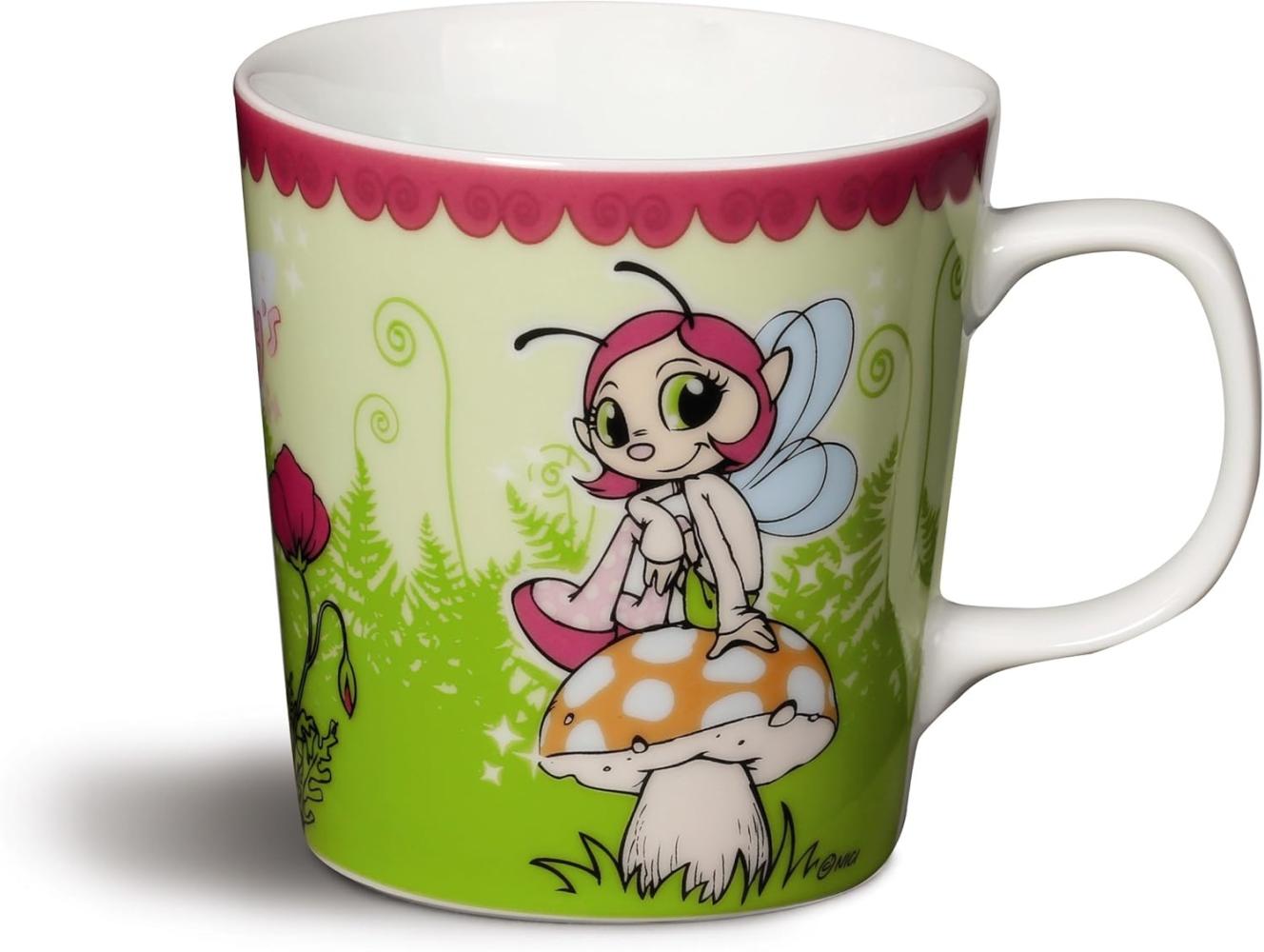 Nici 38073 Tasse Feeoly s World Porzellan, 8 x 8,5 cm Bild 1