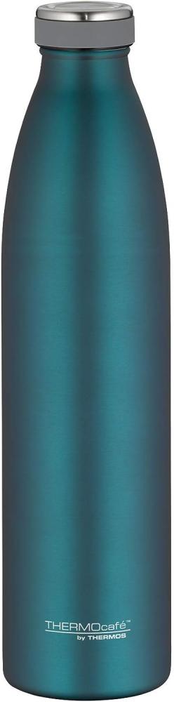 Thermos TC Bottle Isoliertrinkflasche, Isolierflasche, Trinkflasche, Thermoflasche, Edelstahl, Teal matt, 1 L, 4067. 255. 100 Bild 1