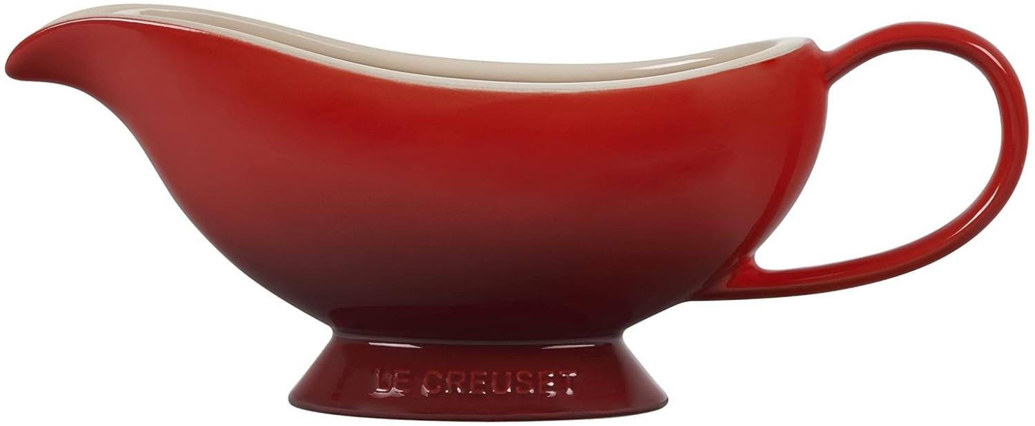 Le Creuset SAUCIERE 460 ML KIRSCHROT Bild 1