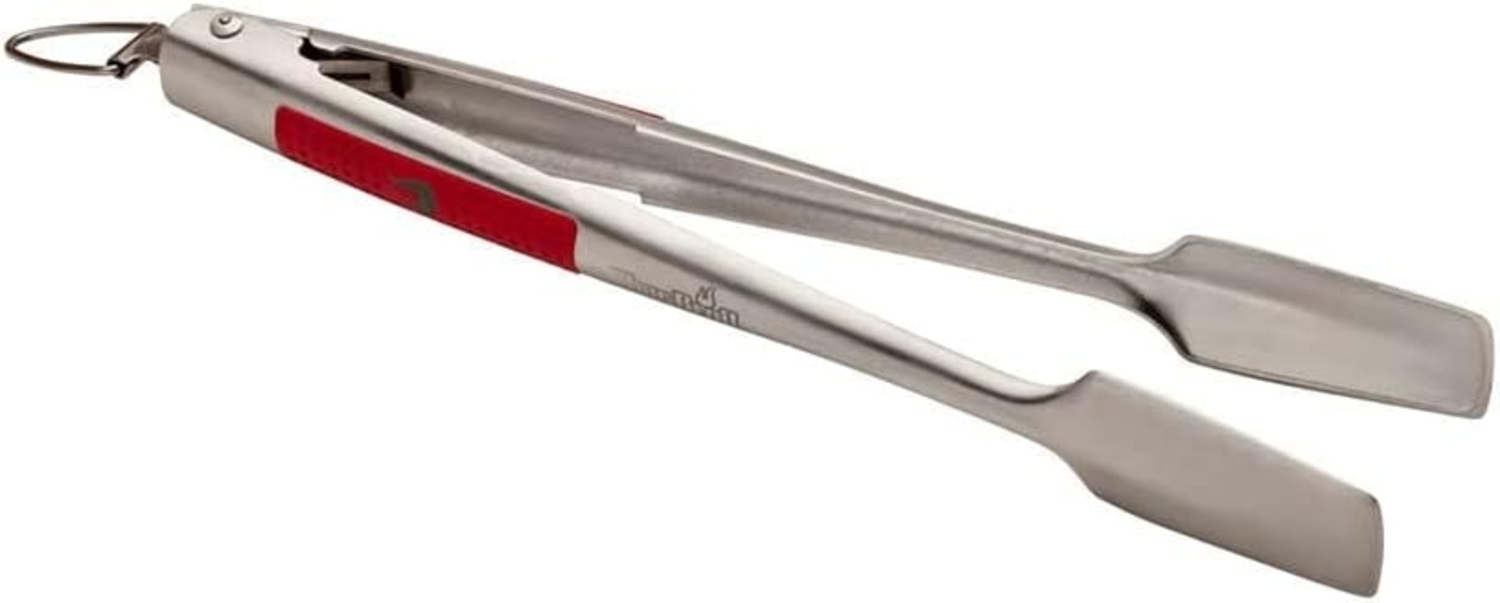 Char-Broil 140 584 Premium Grillzange, Edelstahl. Bild 1