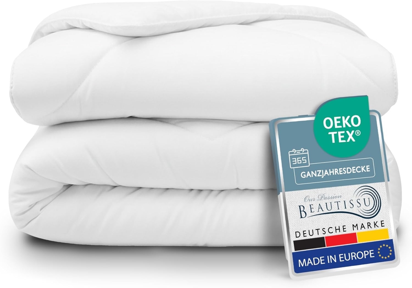 Beautissu BeauNuit MD Bettdecke Mono 155x220 cm Bild 1