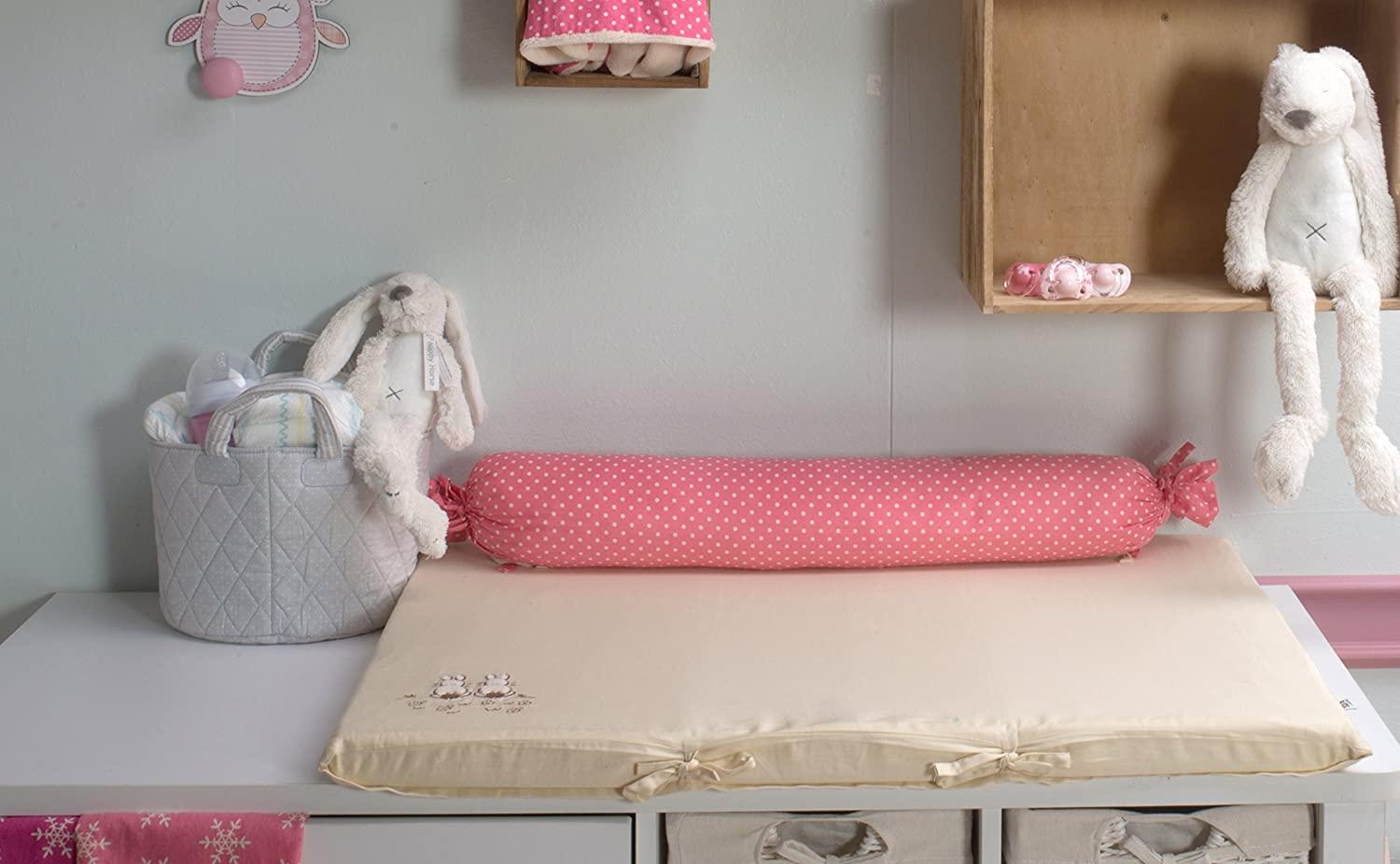 ToTs by Smartrike - 250-102 Set Wickelauflage Joy Rabbit, mit extra Nackenrolle Bild 1