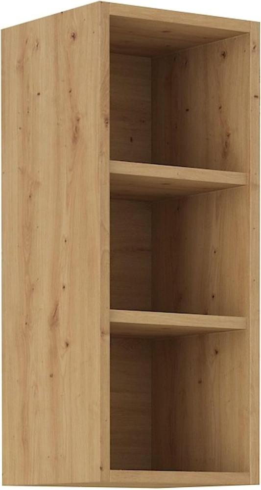 Hängeschrank Regal 30 cm Eiche Artisan Küchenzeile Küchenblock Küche Stilo Bild 1