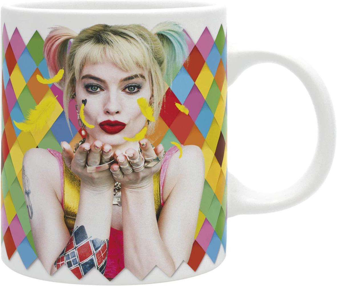 ABYstyle - DC Comics - Birds of Prey Harlequin 320 ml Tasse Bild 1