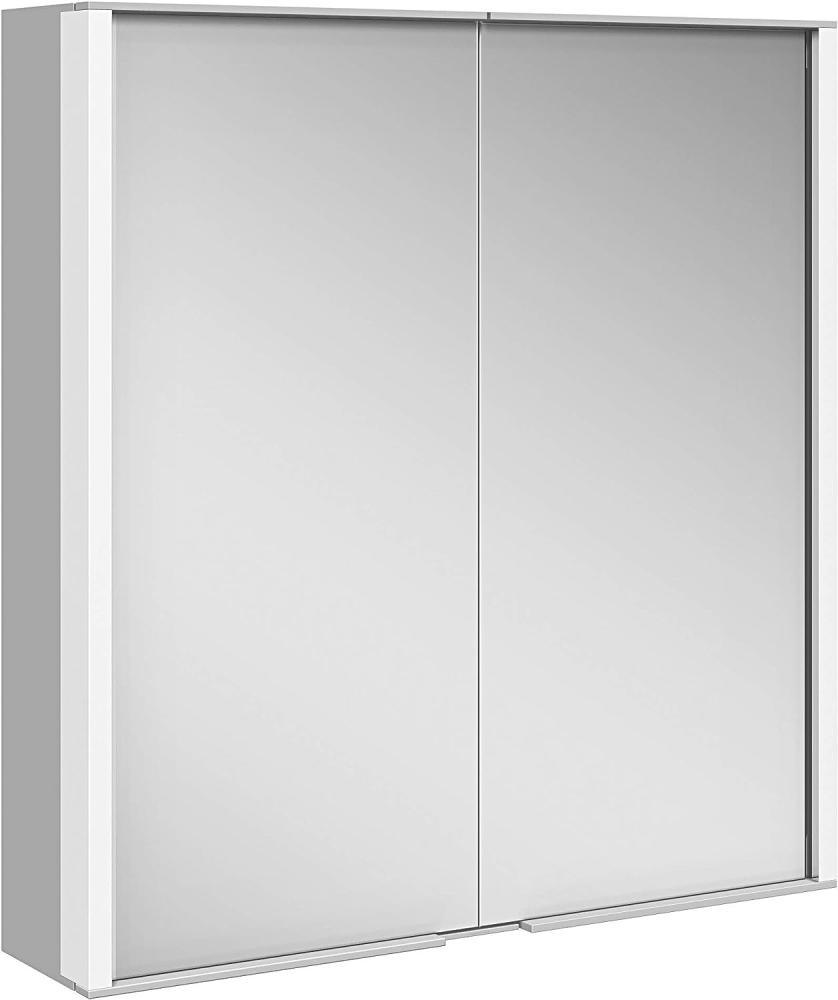 Keuco Royal Match Spiegelschrank 12803, 2 Drehtüren aus Doppelspiegel, 1000mm - 12803171301 Bild 1