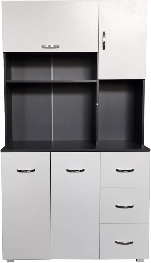 HTI-Line Hochschrank Küchenschrank Blanca (Stück, 1-St, 1x Schrank Blanca, ohne Dekoration) Küchenbuffet Bild 1