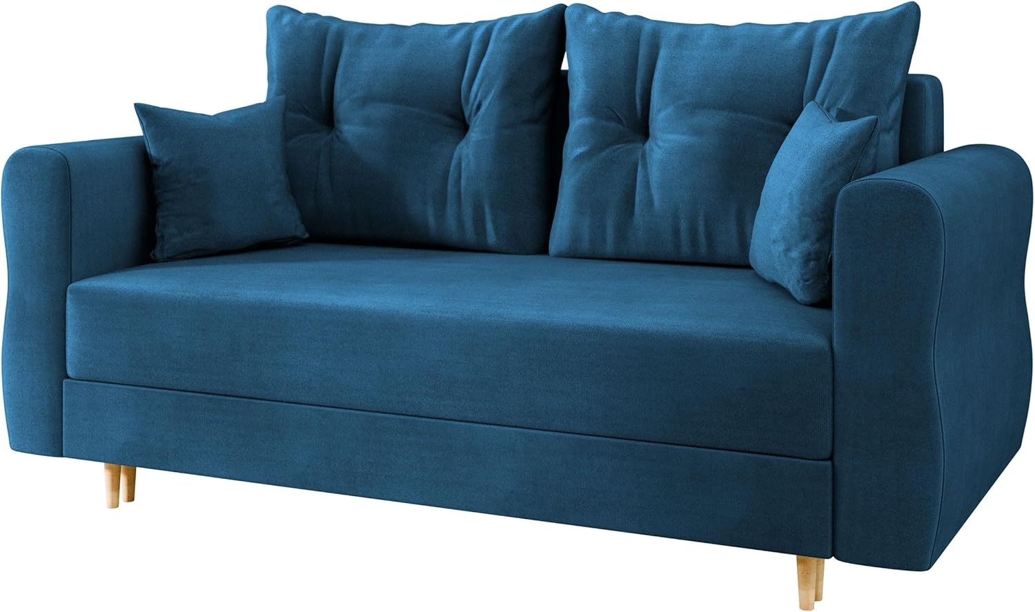 Schlafsofa Zyruno 2 (Farbe: Manila 26) Bild 1