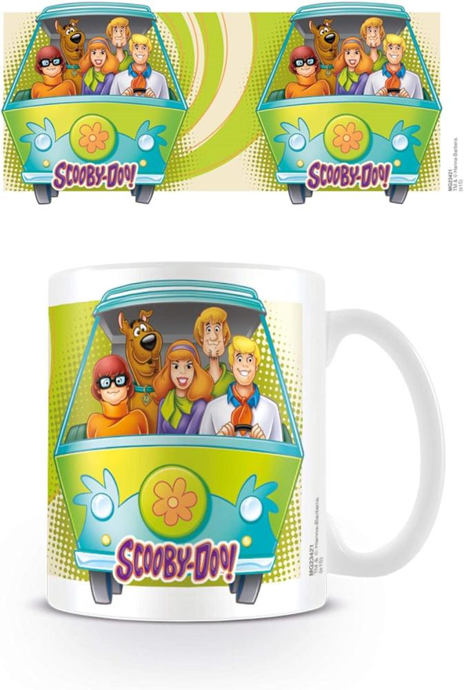 Pyramid International MG23421 Scooby Doo - Mystery Machine Keramikbecher, mehrfarbig, 8,5 x 12 x 10,5 cm Bild 1