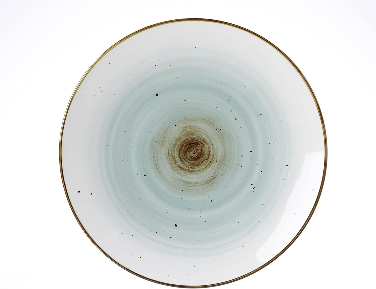 Servierplatte rund Cosmo blau Bild 1