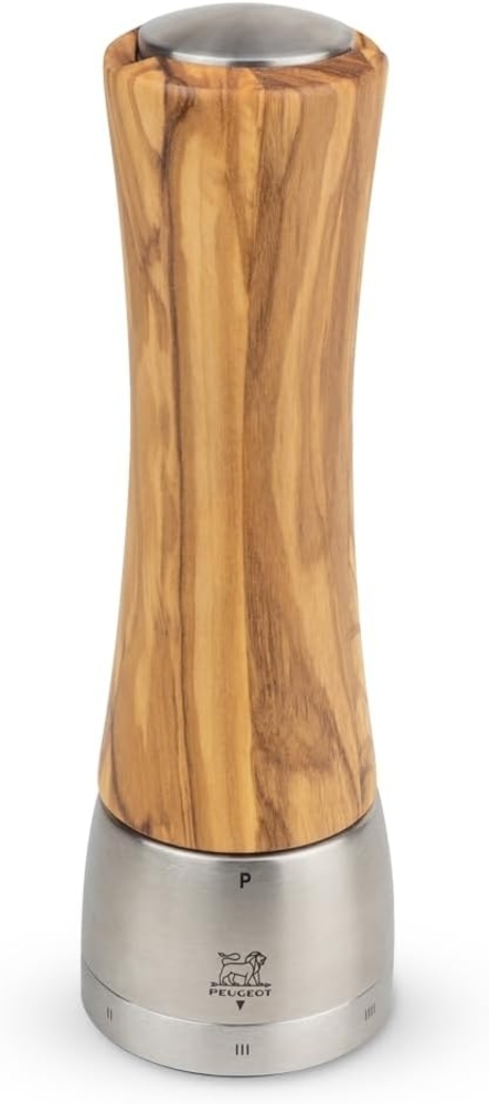 Peugeot Daman Madras Olive U-Select Pfeffermühle 21 cm Olivenholz Bild 1