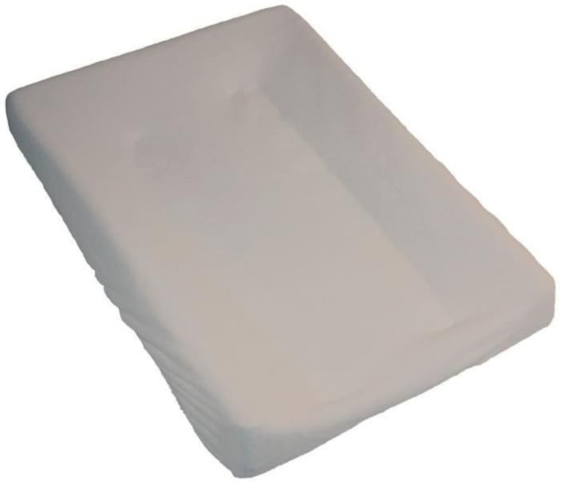 BabyCalin Wickelauflagenbezug taupe 50x71 cm Bild 1