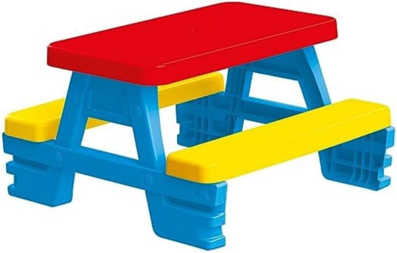 Picknicktisch für Kinder Bank Tisch Spielbank Spieltisch Bild 1