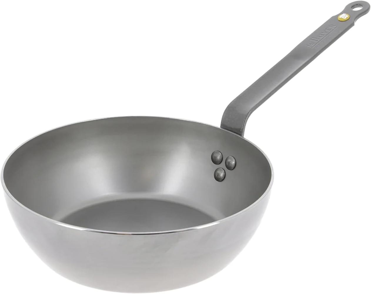 de Buyer 5614. 24 Mineral B Element Round Country Frying Pan 24 cm Diameter Bild 1