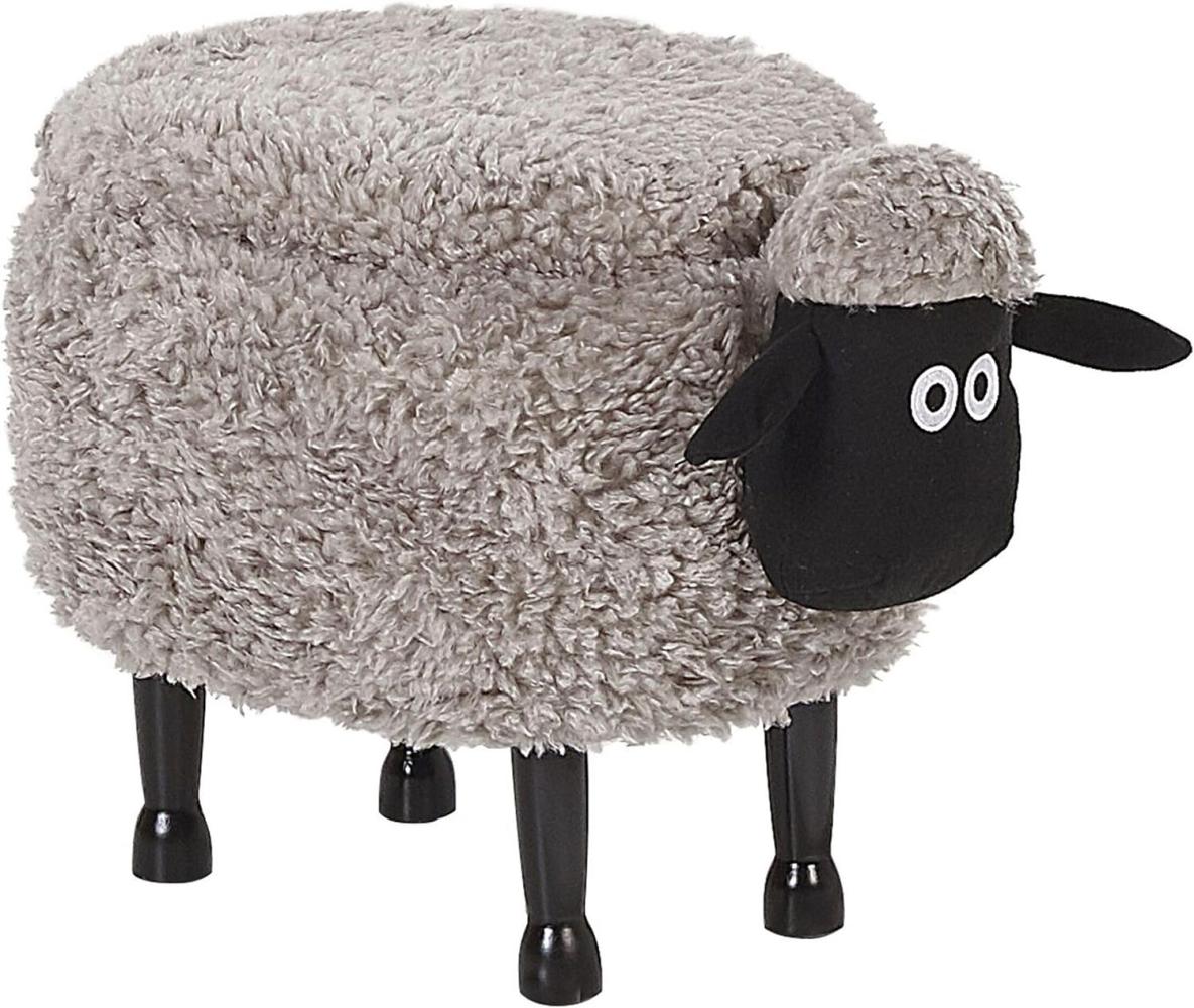 Hocker SHEEP Grau Bild 1