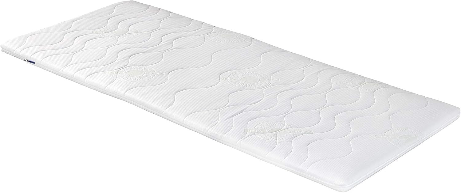 Kaltschaumtopper 6 cm - Komfortauflage - Malie Greenfirst 140x200 cm Bild 1