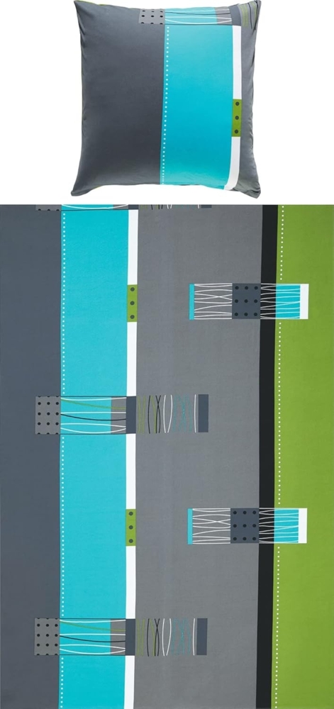 Erwin Müller Bettwäsche Bettwäsche, Jersey, 2 teilig, Single-Jersey Streifen Bild 1