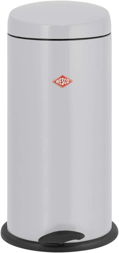 Wesco 'Capboy Maxi' Mülleimer, Stahlblech, 22 Liter, Grey Bild 1