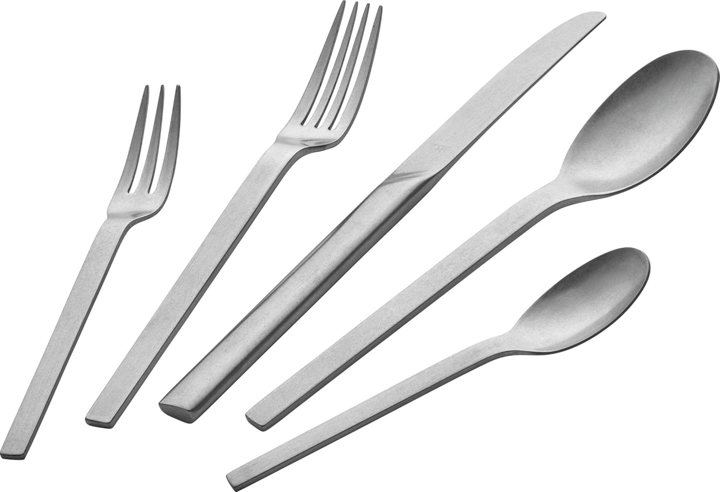 Zwilling Besteck-Set ZWILLING Minimale Vintage (gehämmert) (68-tlg), 12 Personen, Edelstahl 18/10, Rostfrei, bis 12 Personen Bild 1