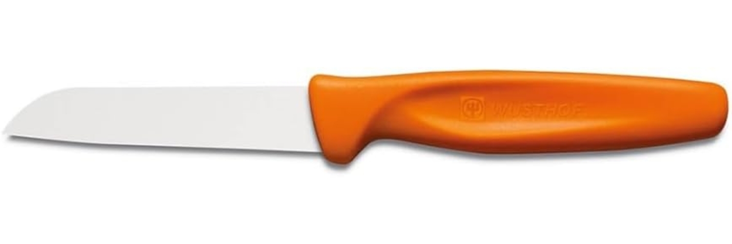 WÜSTHOF Messer, Edelstahl, orange, 8 x 3 x 3 cm Bild 1