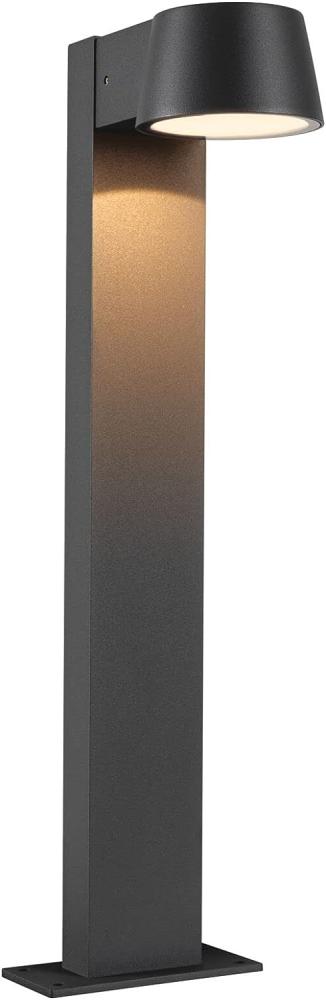 Paulmann 94715 LED Pollerleuchte Capea Anthrazit IP44 Goldlicht 50cm Bild 1