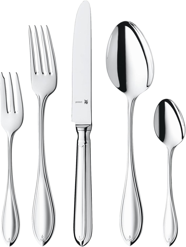 WMF Premiere Besteck-Set, 66-teilig, Edelstahl silber Bild 1