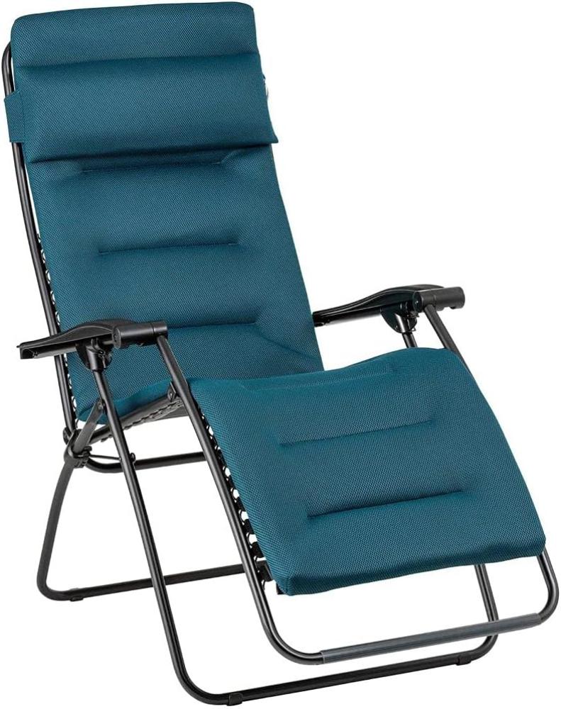 Lafuma Relax RSX Clip, Air Comfort coralblue Air Comfort coralblue / Stahl schwarz Bild 1