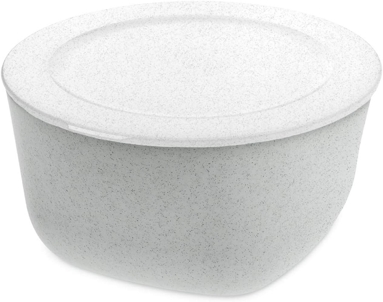 Koziol Box mit Deckel Connect XL, Frischhaltedose, Dose, Aufbewahrung, Thermoplastischer Kunststoff, Organic Grey/Organic White, 4 L, 3872296 Bild 1