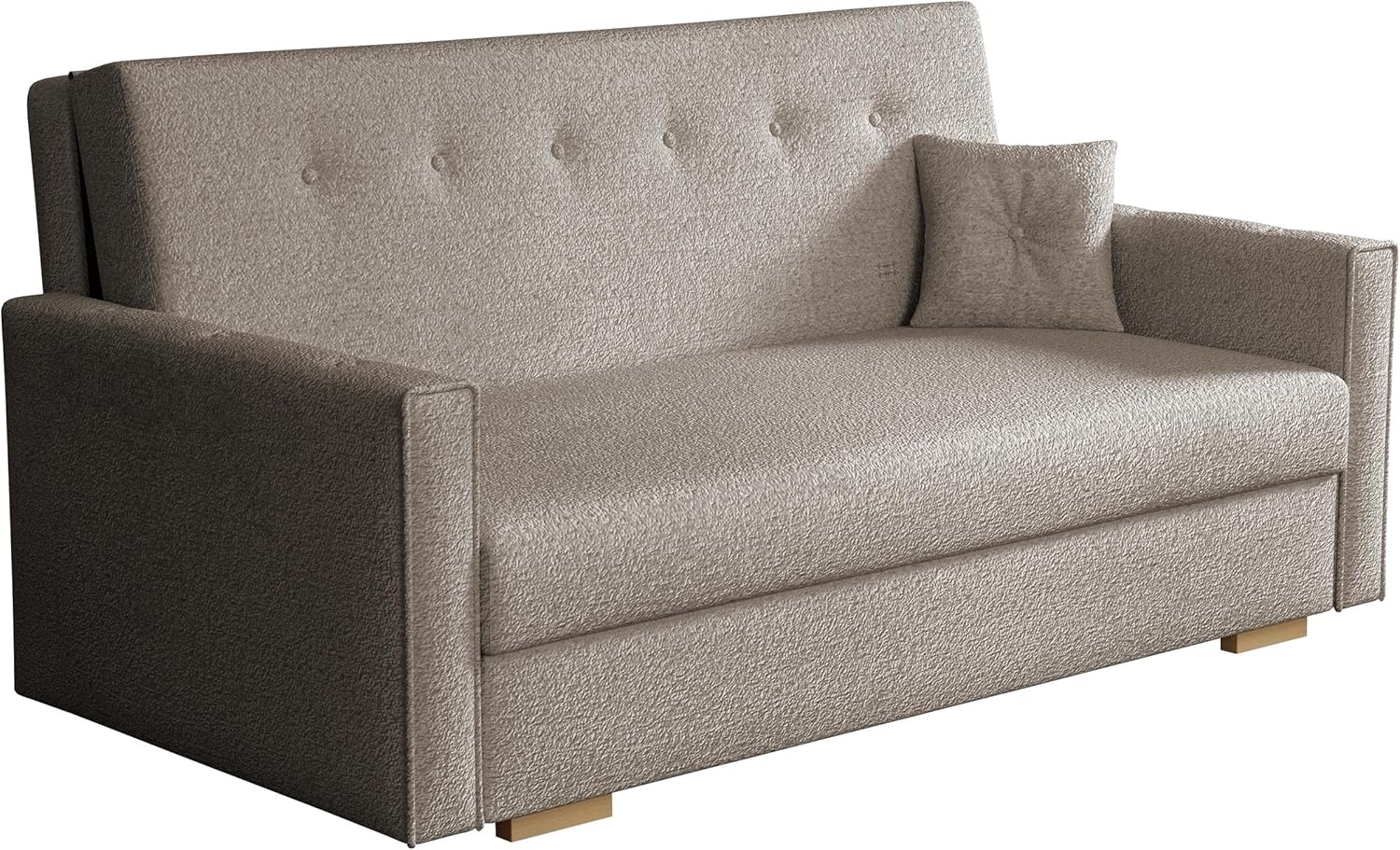 Schlafsofa Viva Sonic IV (Farbe: Coral 50) Bild 1