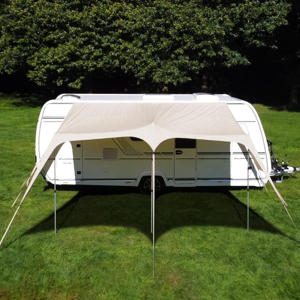 yourGEAR Sonnensegel your GEAR Scilla TC Caravan Tarp Wohnwagen Sonnensegel 400 x 250cm Bild 1