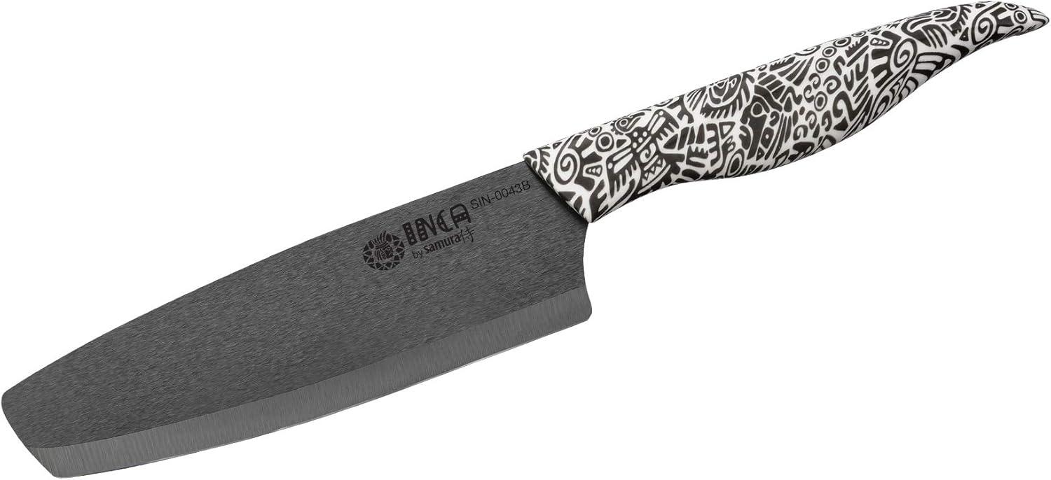 Samura Samura Inca Keramik-Nakiri-Messer 89hrc SIN0043B Bild 1