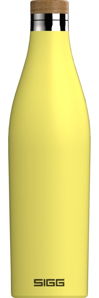 Sigg Meridian Trinkflasche Ultra Lemon 0. 5 L Trinkflaschen Bild 1