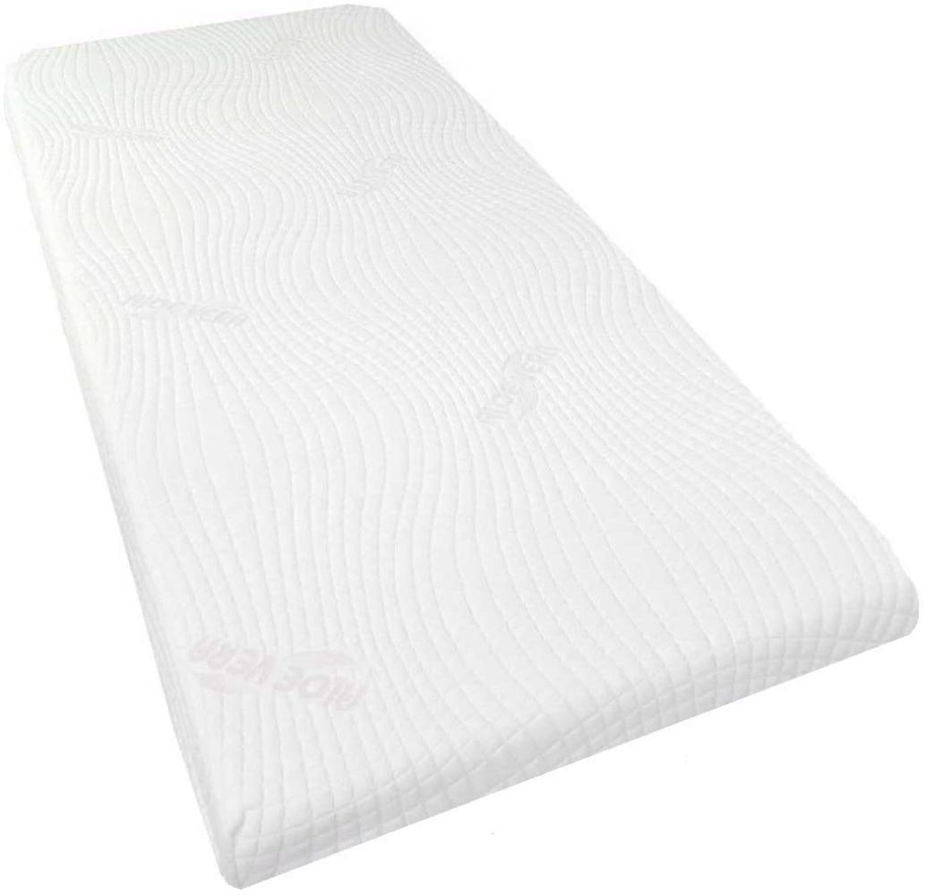 LUX 10 Gelschaum Topper Raumgewicht 65 Kg/m³ Bezug: Aloe Vera Bild 1