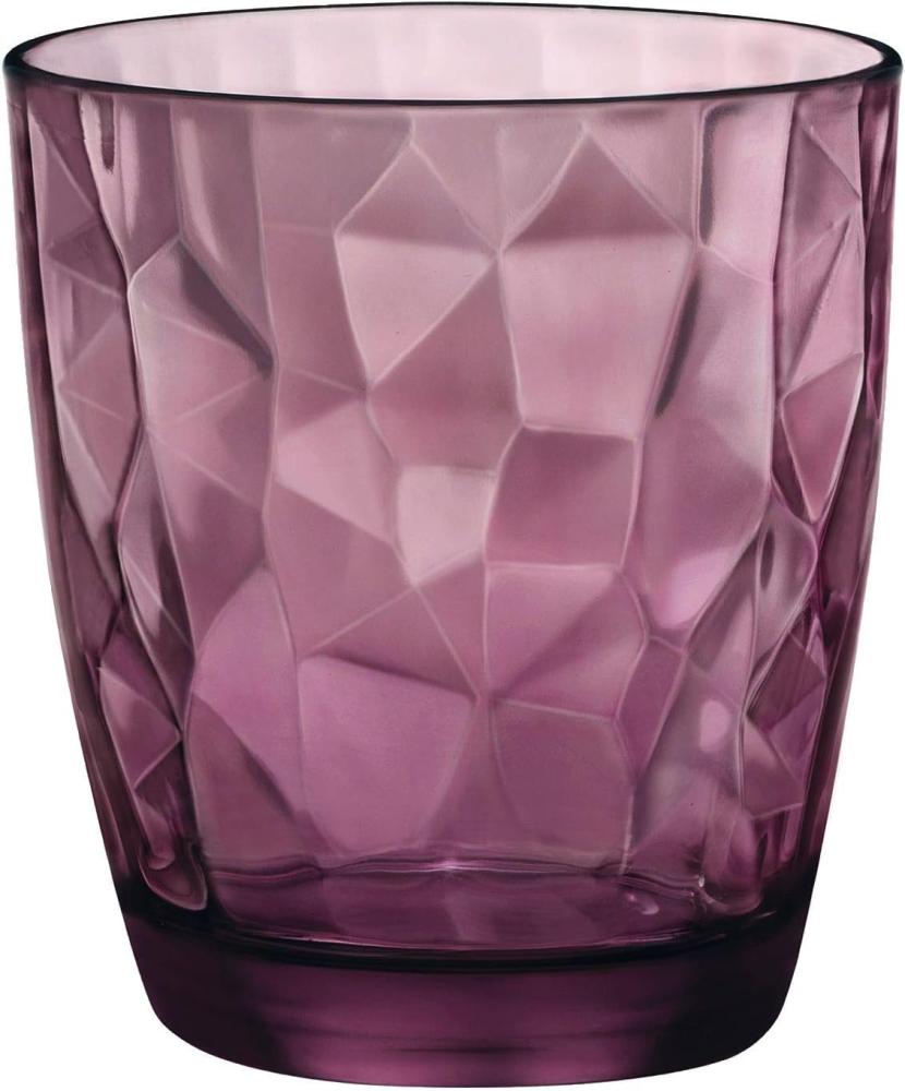 Wassergläser 30,5cl Diamond Rock Purple - 6 Stück Bild 1