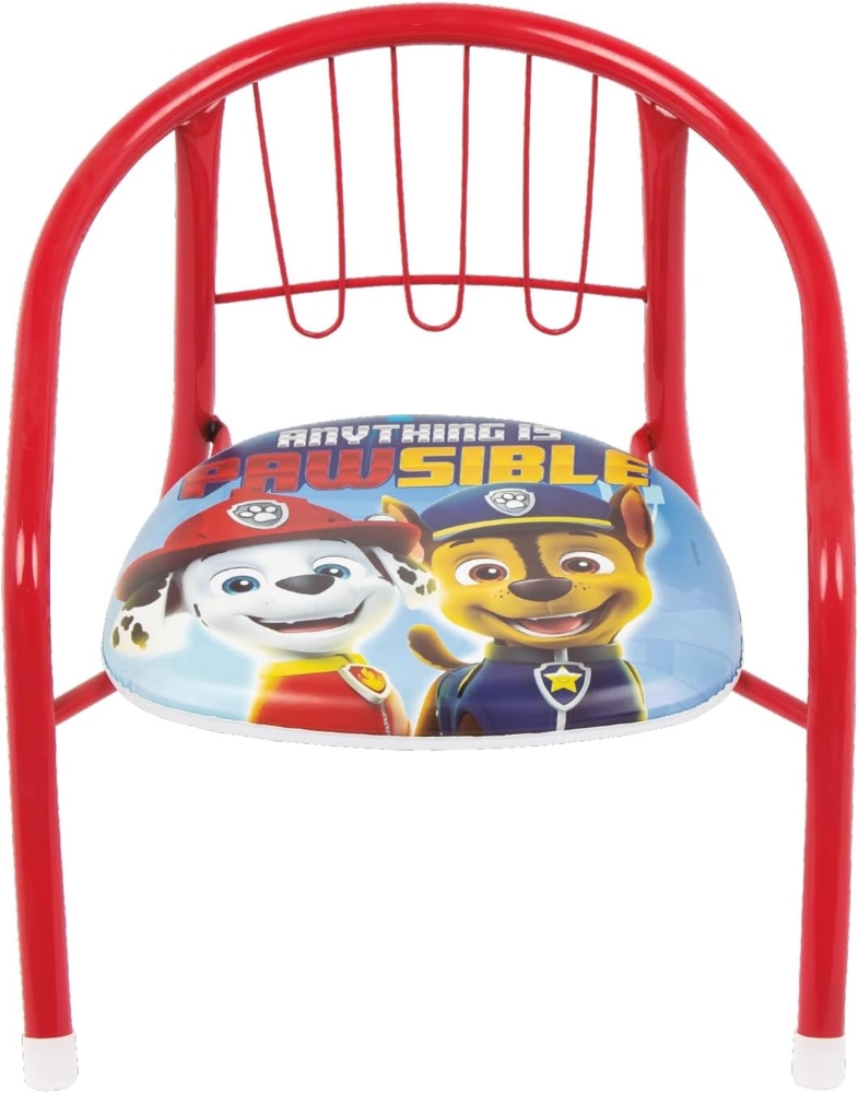 Stuhl Paw Patrol junior 33,5 x 35,5 x 30 cm Stahl Bild 1