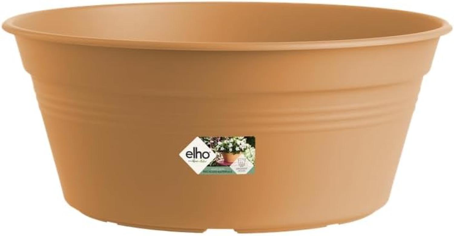 Elho Green Basics Schale Blumentopf 33cm - Mild Tonrot Bild 1