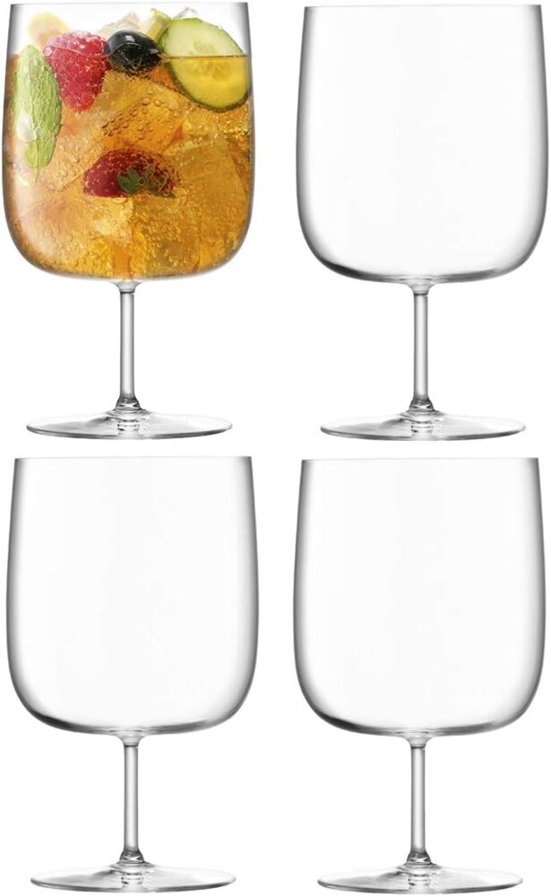 LSA International G1618-22-301 Borough Bierglas, glas, 625 milliliters Bild 1