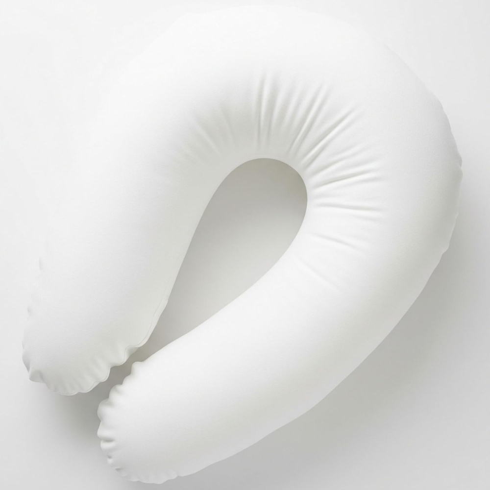 sei Design Stillkissen XXL 190x30ohne Außenbezug, Inlay Innenkissen mit Reißverschlüss Faserfüllung Seitenschläferkissen Schwangerschaftskissen Pregnancy Pillow Bild 1