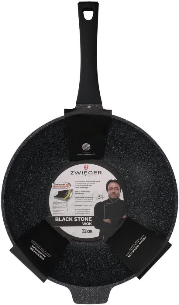 Frying pan Zwieger wok Black Stone 32cm Bild 1