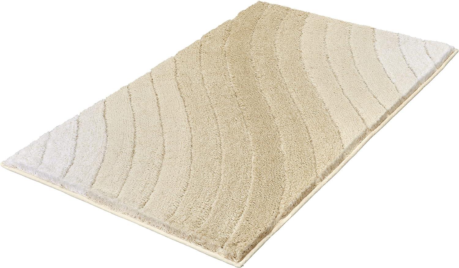 Kleine Wolke Badteppich Tender, Sandbeige 60x100 cm beige, 4004478292918 Bild 1