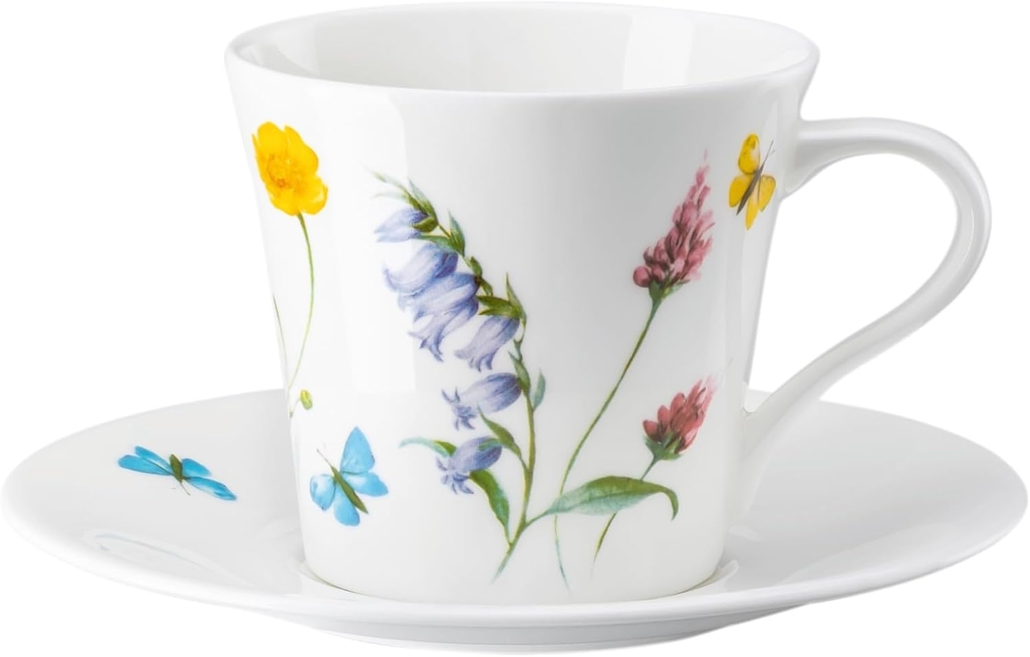 Hutschenreuther Tasse Nora Vibes Kombitasse 2tlg, Bone China Bild 1