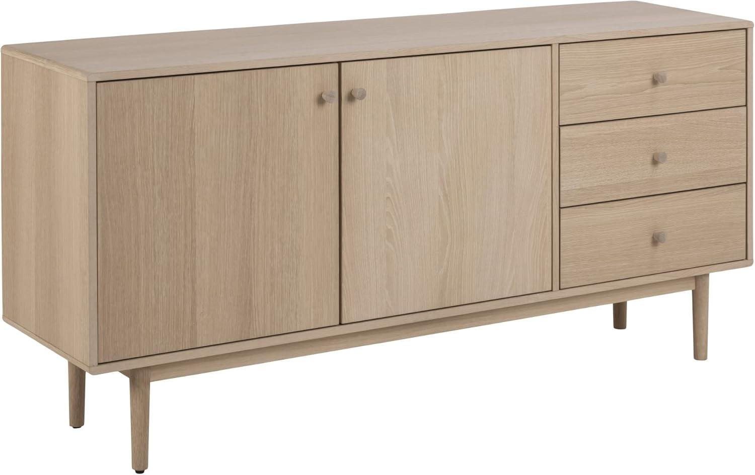 Aston Sideboard Kommde Sideboard Konsolentisch Wohnzimmer Gästezimmer weiß Möbel Bild 1