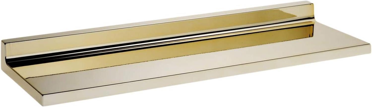 Kartell Shelfish, Bambus, Gold, 15 x 4 x 45 cm Bild 1