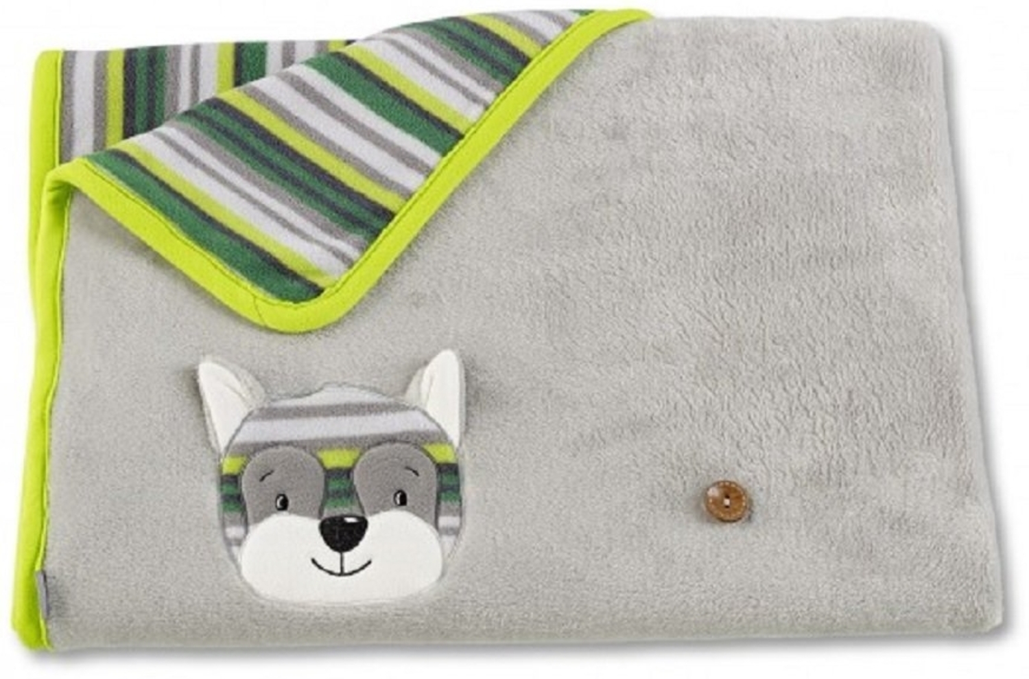 Sterntaler Schmusedecke Wolf Gr. 70x100 cm Bild 1