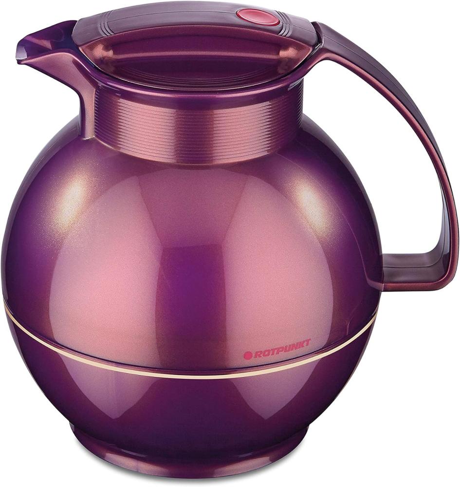 ROTPUNKT Isolierkanne 360 1,0 l shiny amethyst Bild 1