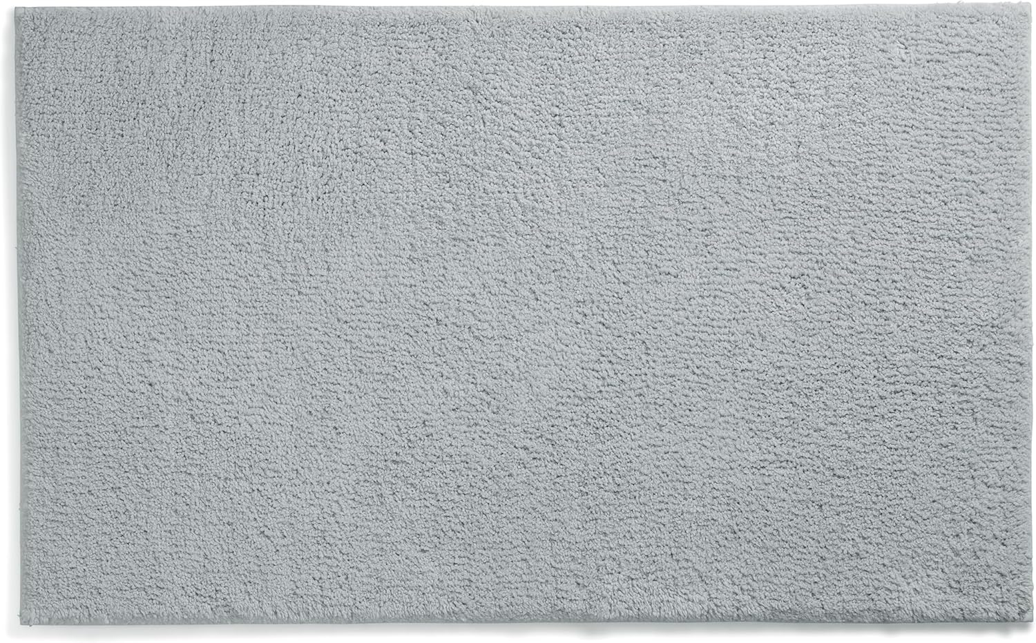 kela Badematte rutschfest 50 x 80 x 1,5 cm Maja, Badezimmerteppich grau, waschbar, recyceltes Polyester, Flauschiger Badvorleger Bild 1
