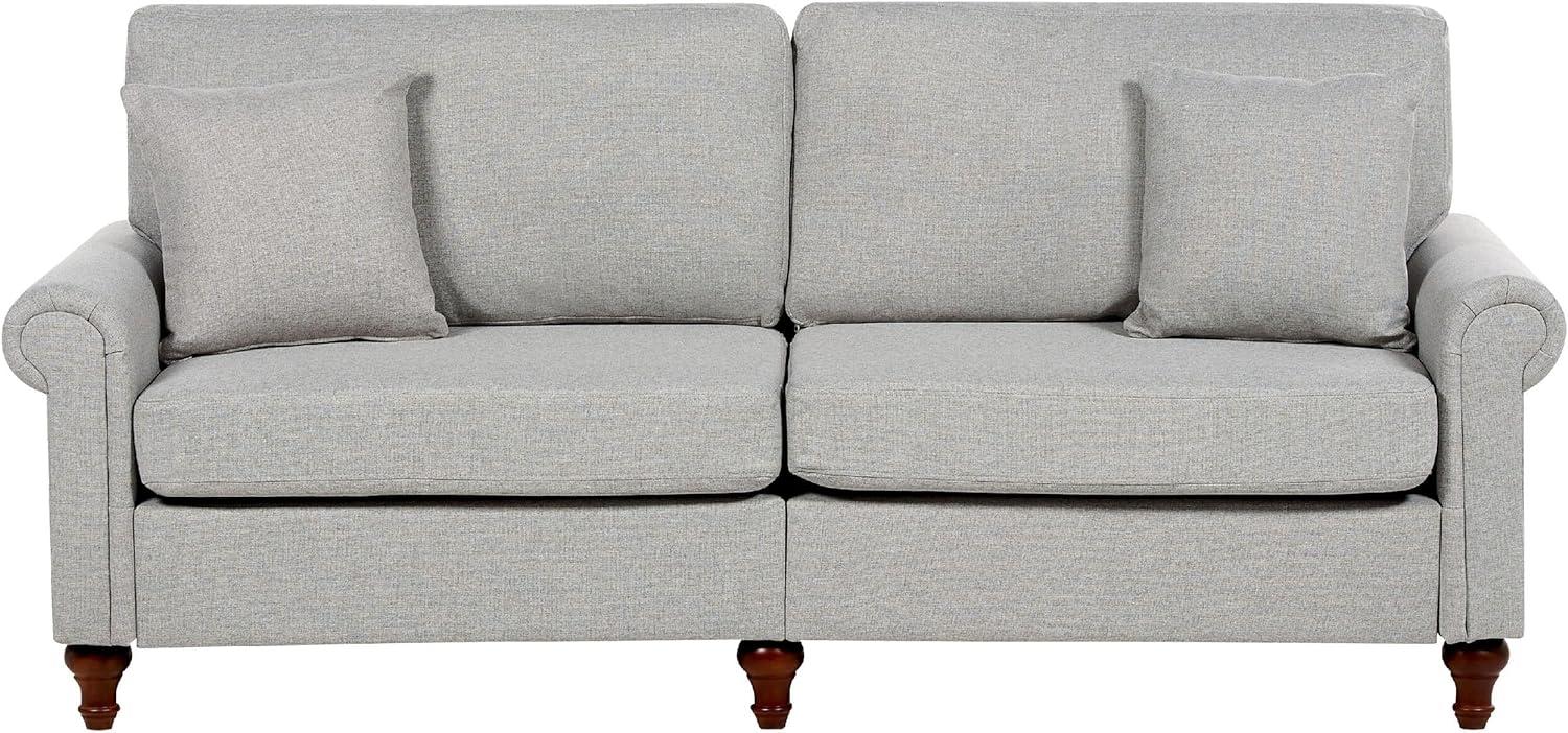 3-Sitzer Sofa hellgrau GINNERUP Bild 1