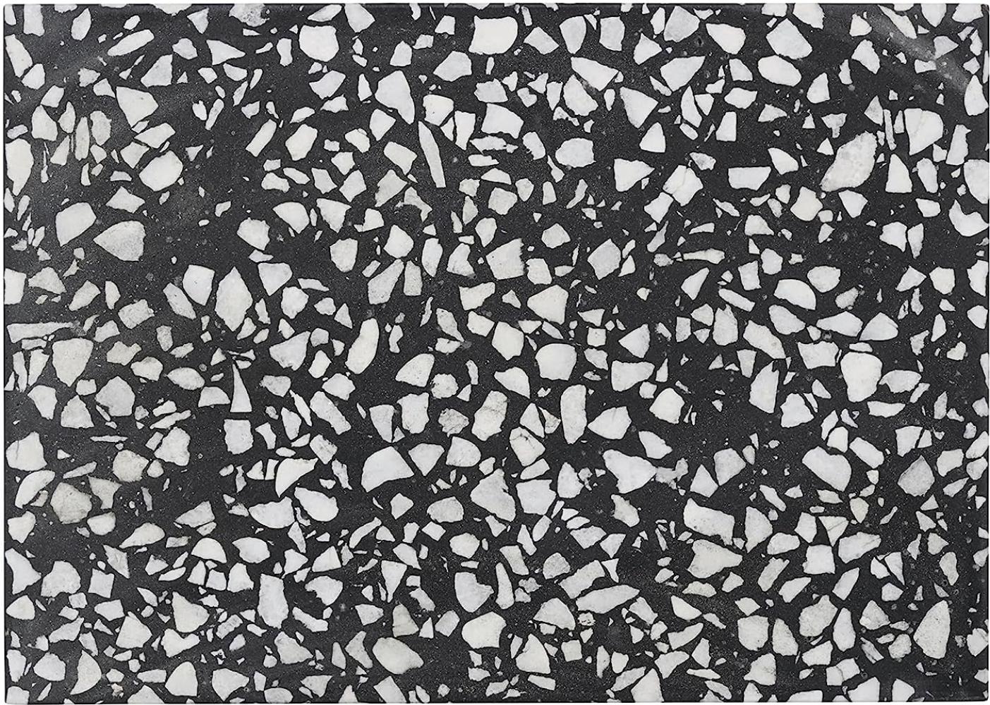 ASA Selection Terrazzo Terrazzoplatte 30x21 cm H 2 cm Terrazzo Bild 1